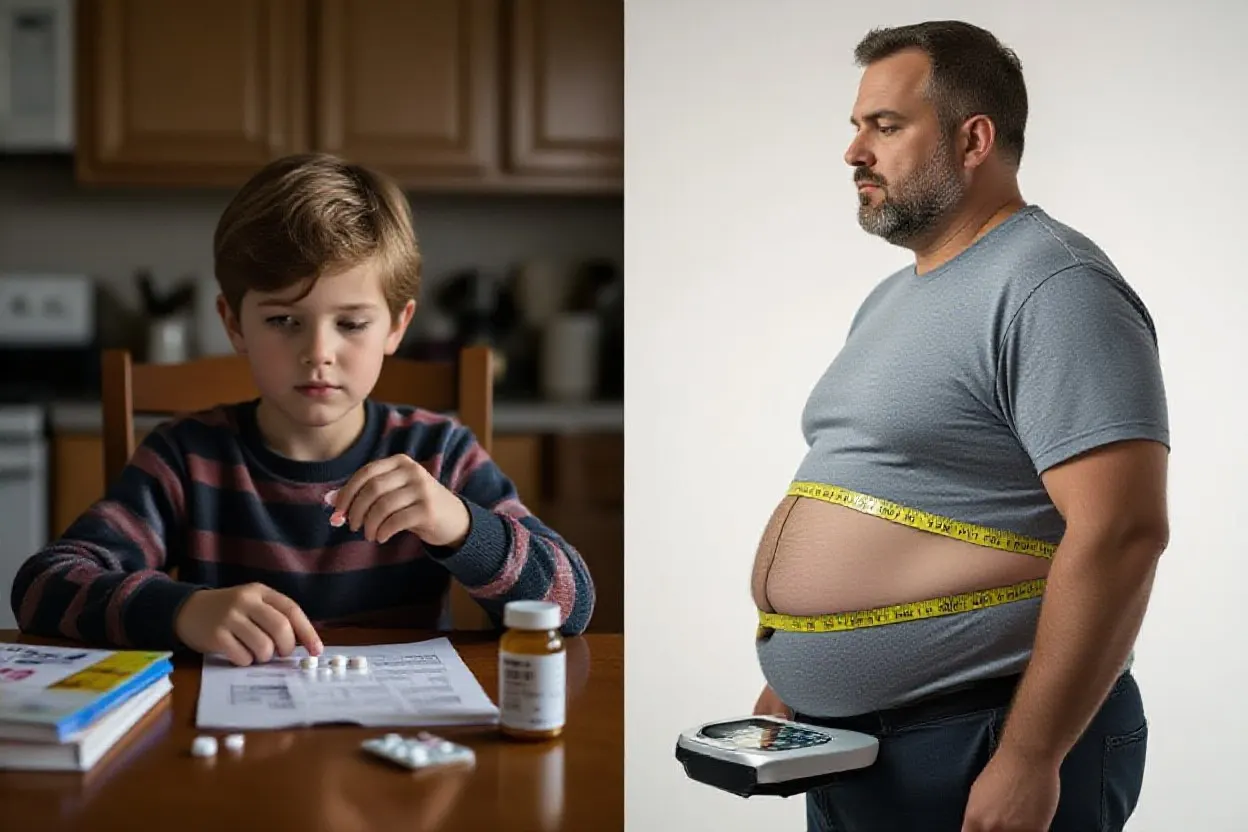 ADHD medication and its effect on weight