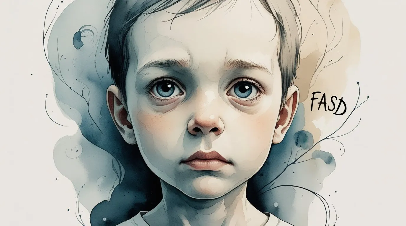 fetal alcohol syndrome