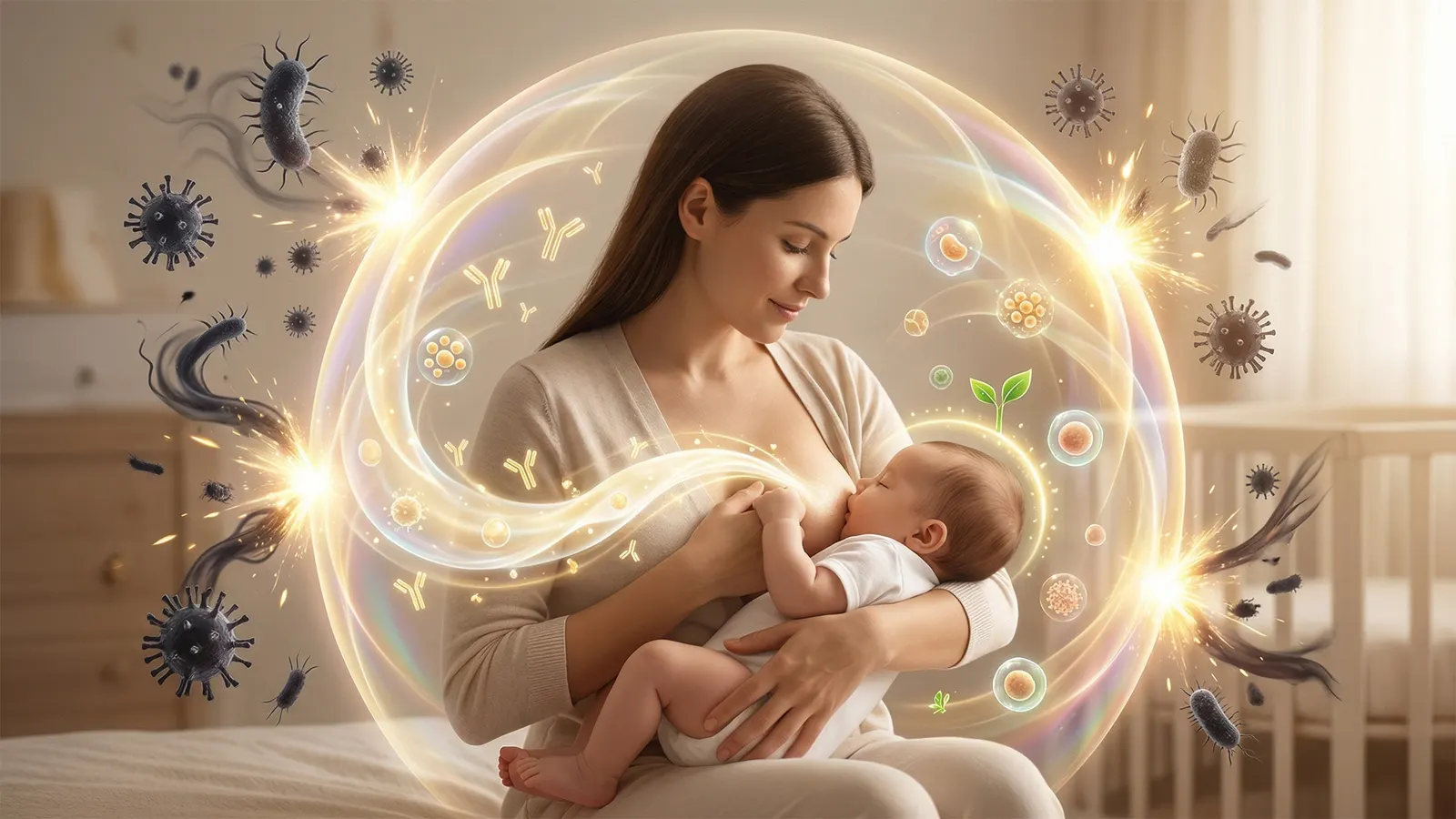 breast milk composition