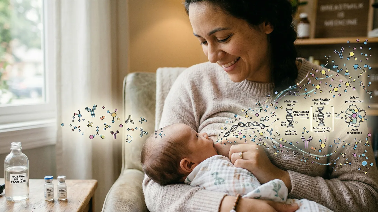 Why Breast Milk is Personalised Medicine