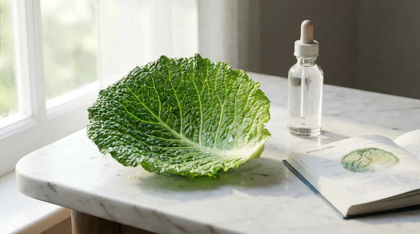 Cabbage Leaf Wraps for Arthritis
