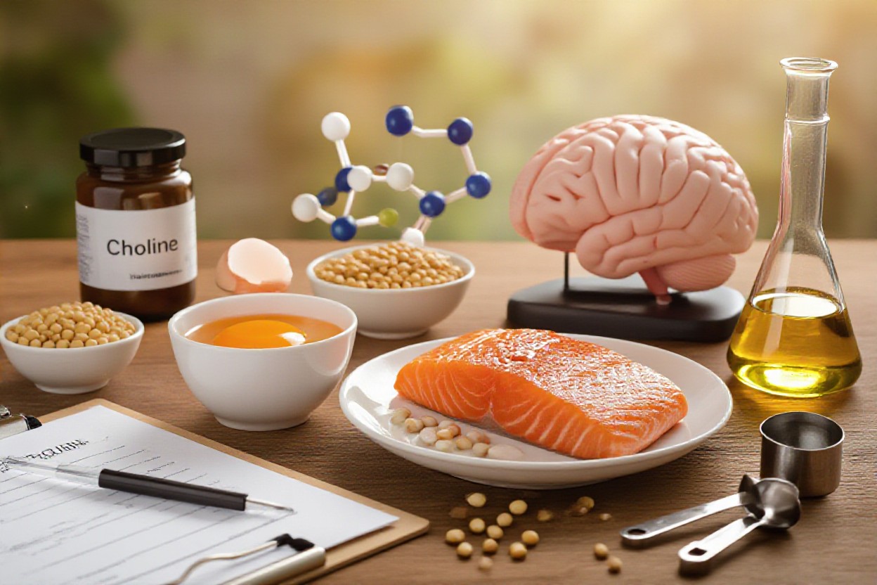 Choline Benefits for Brain