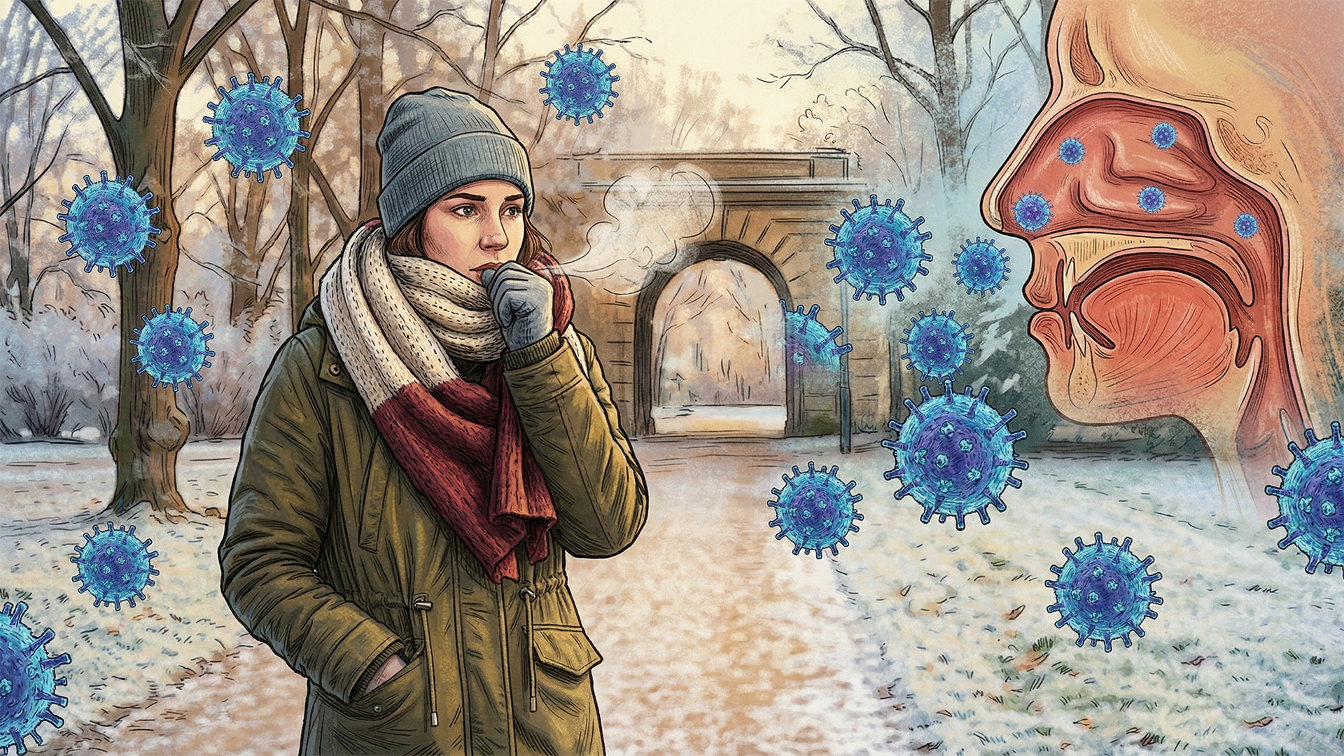 Cold Makes You Sick