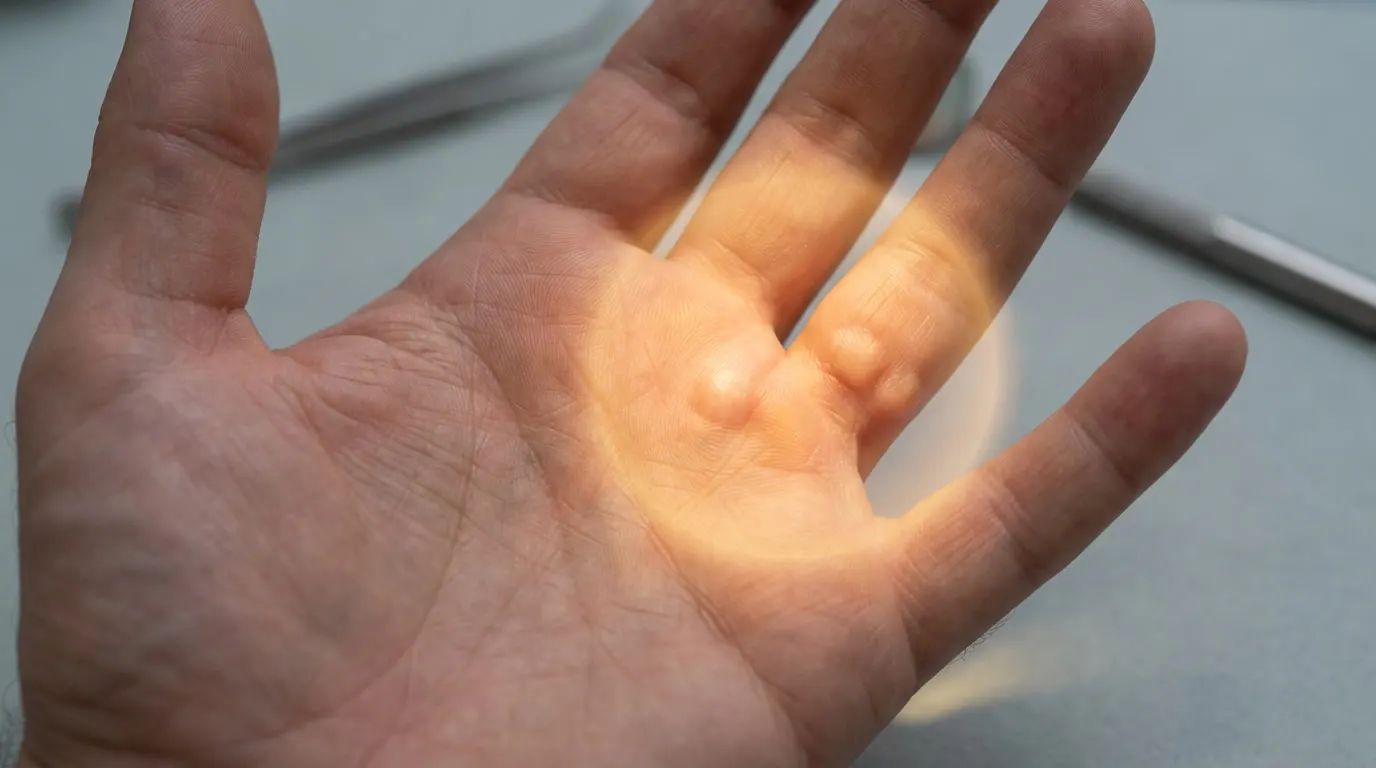 Dupuytren's disease early treatment
