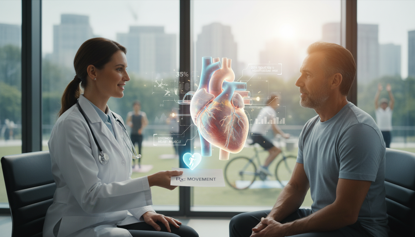 Doctor advising patient