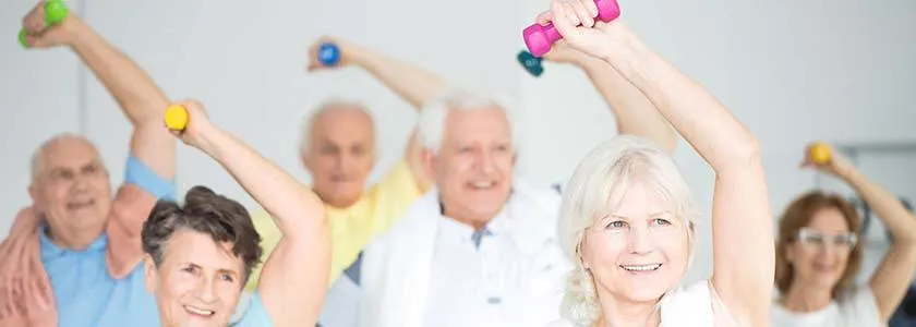 Exercise Does Not Discriminate