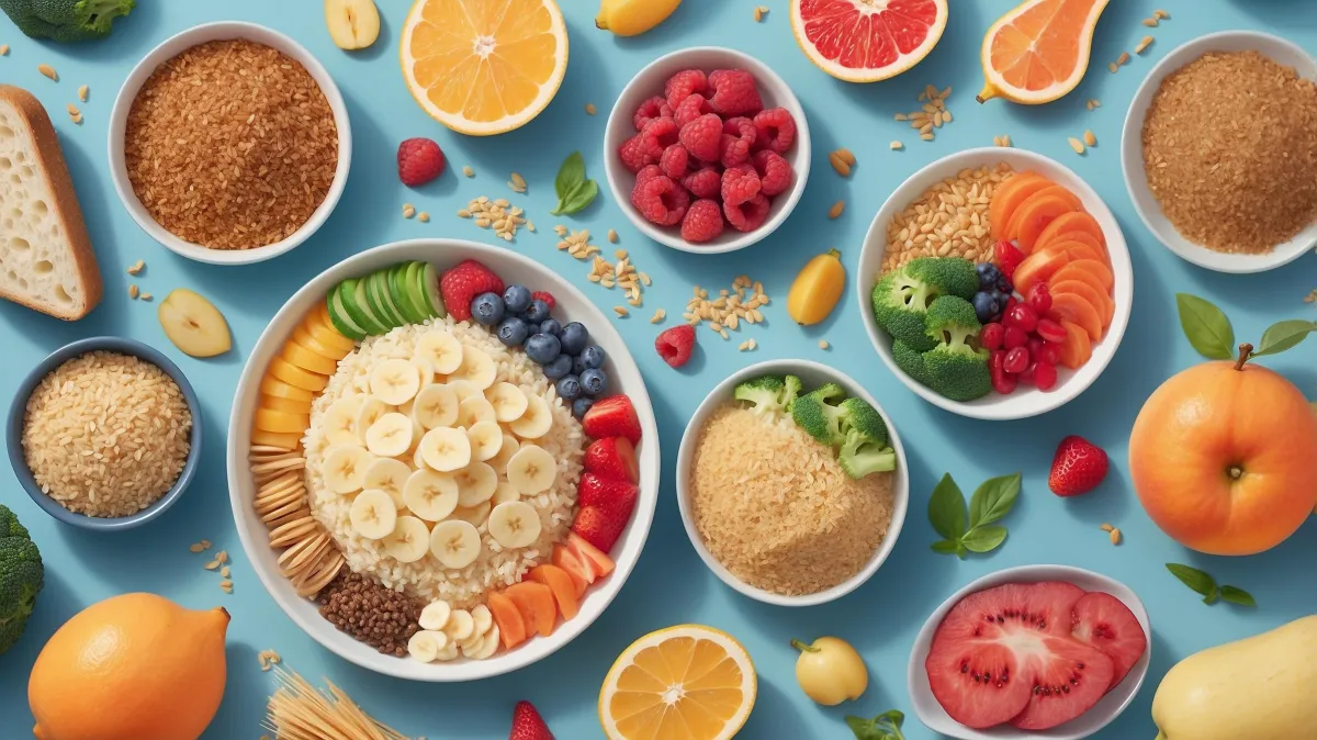Healthy foods