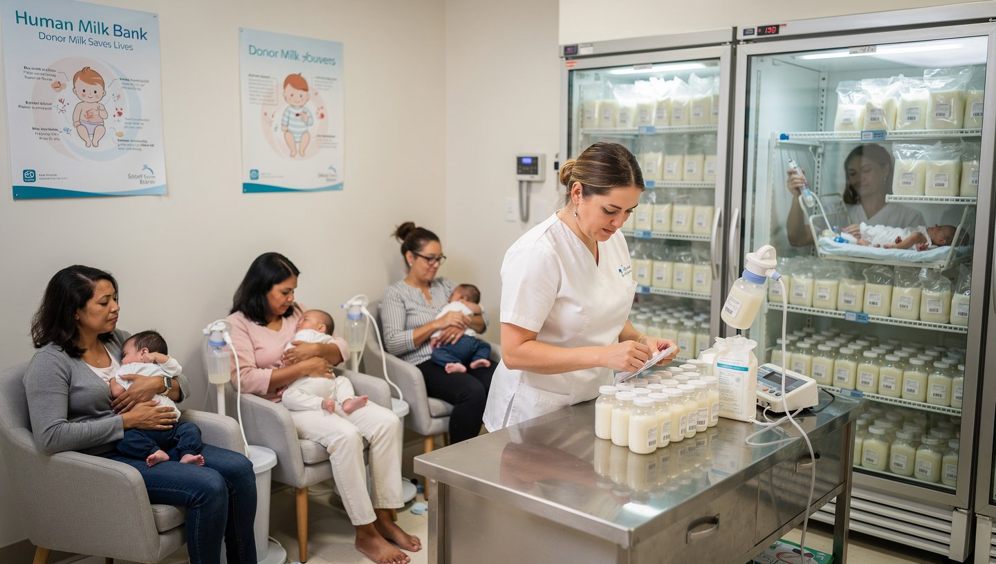 Human Breast Milk Bank