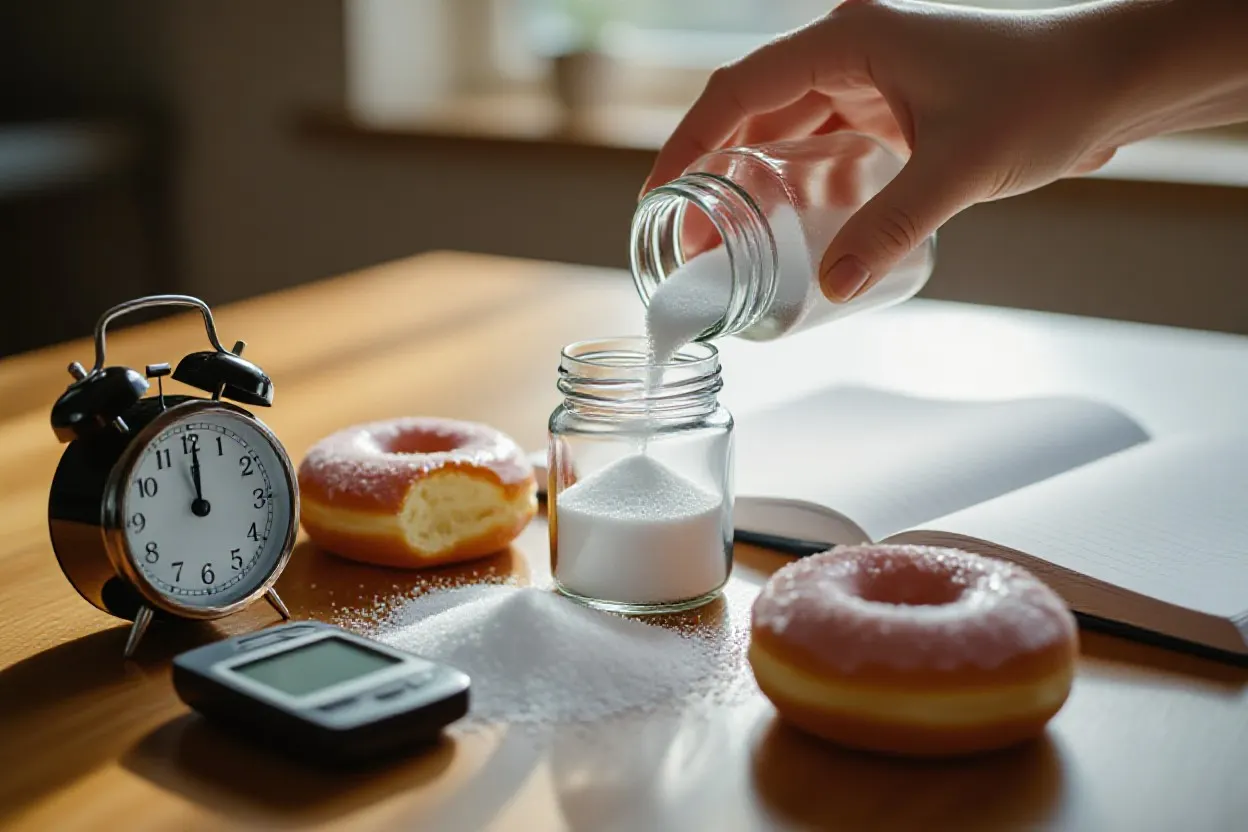 Sugar and its impact on mental health