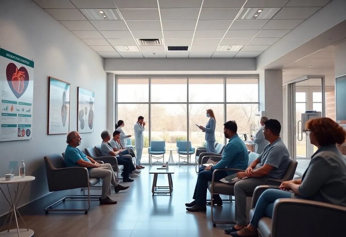 Outpatient cardiovascular heart care