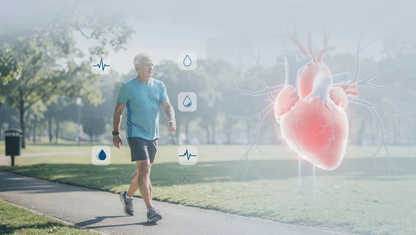 How Physical Activity Improves Cardiovascular Outcomes in Type 2 Diabetes