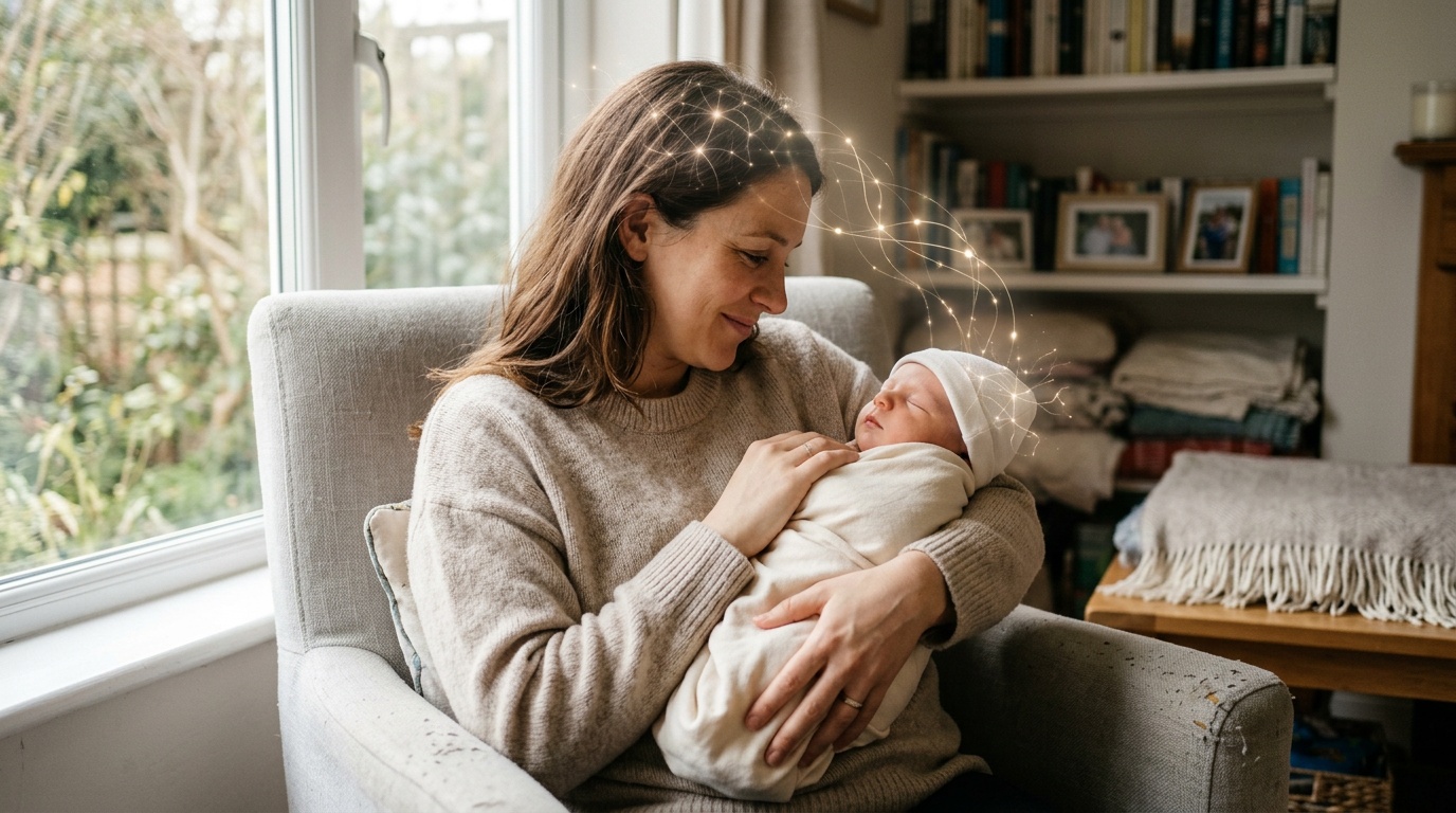 pregnancy brain changes