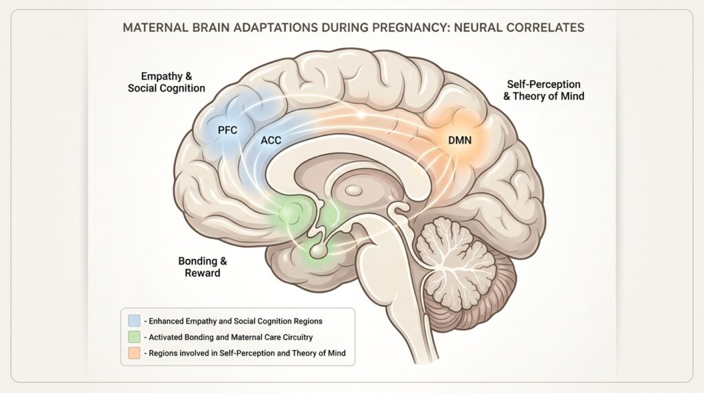 pregnancy brain changes