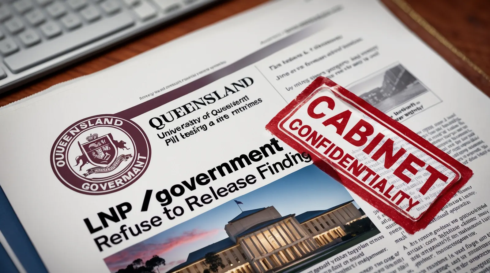 The Scandal of QLD's Suppressed Pill Testing Findings