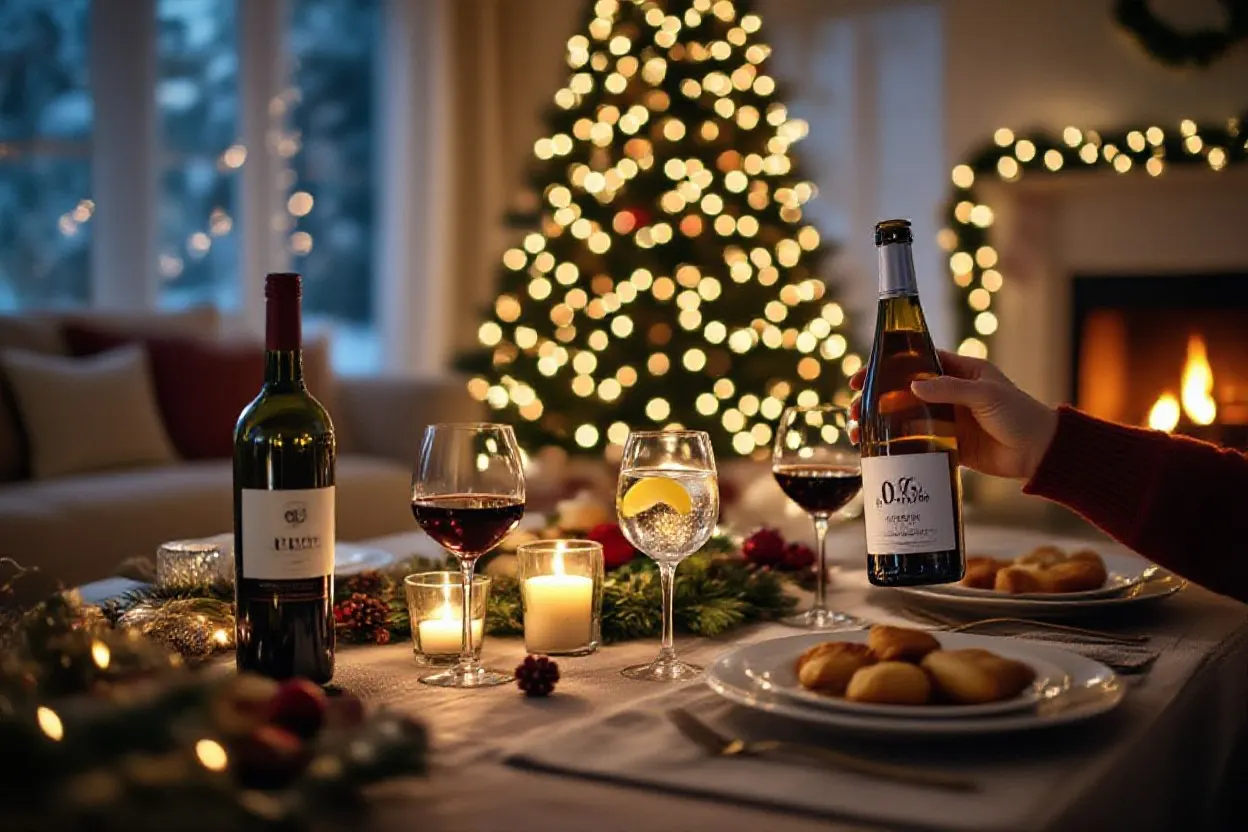 Staying sober through the holiday season