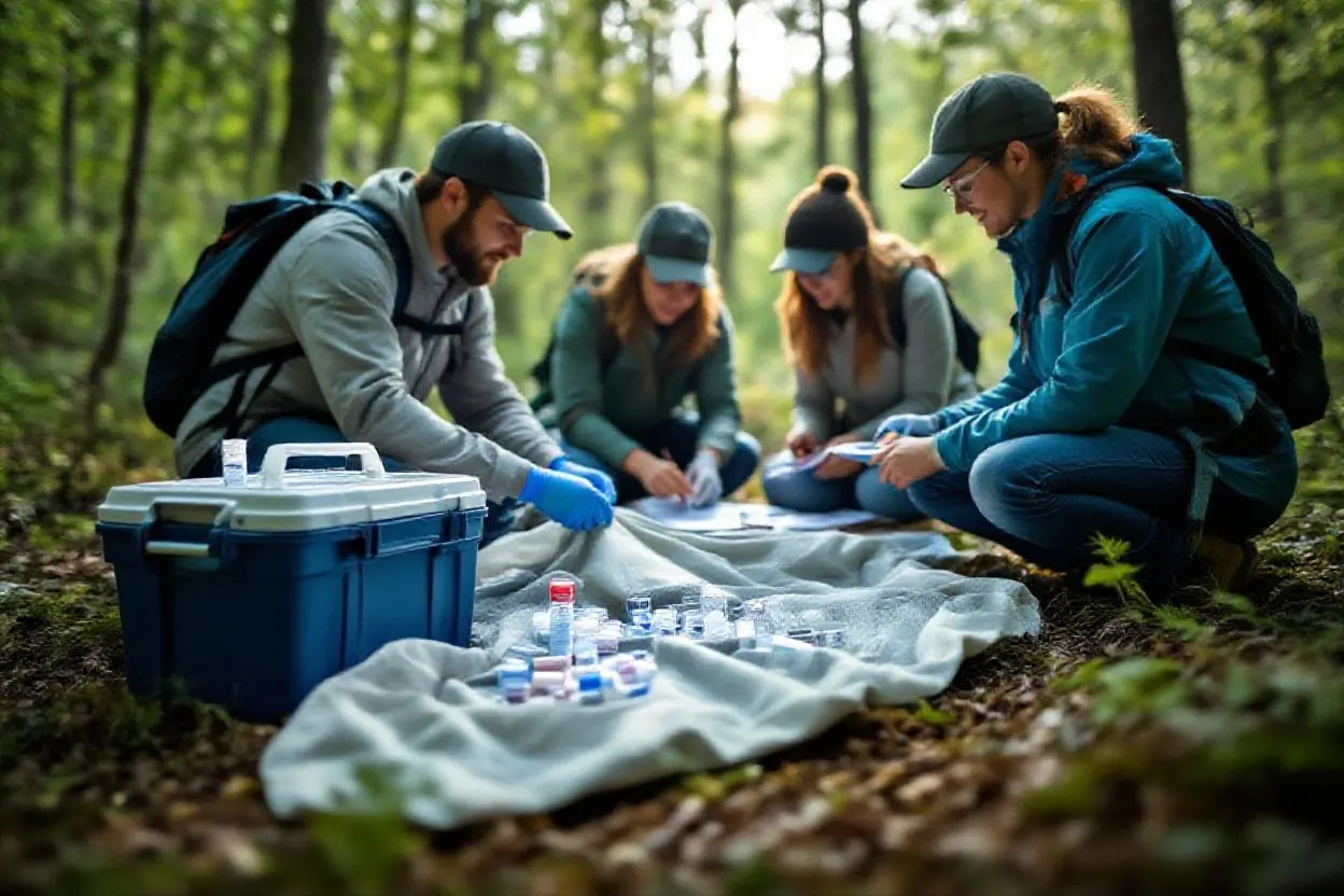 Tick and Lyme disease prevention research